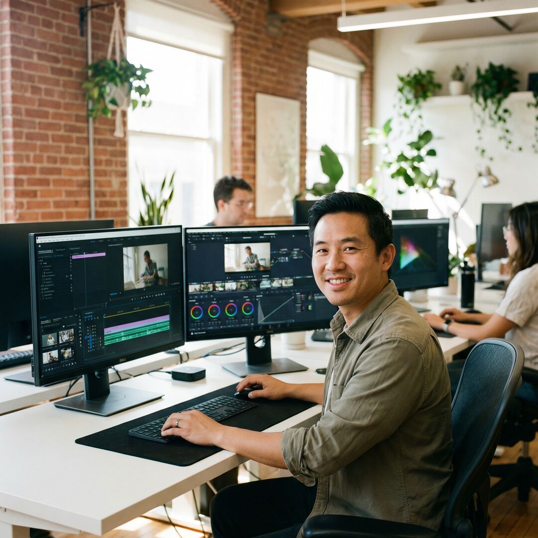 糖心vlog剪辑师王强